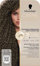 Schwarzkopf Creme supreme 6-16 licht bruin 1st