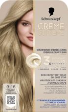 Schwarzkopf Cr&egrave;me Supreme 9-16 Licht Blond 1st