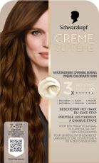 Schwarzkopf Creme supreme 7-57 donker blond 1st