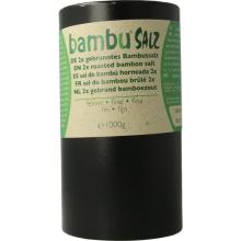 bambu salz Bamboezout fijn 2x gebrand 1000g