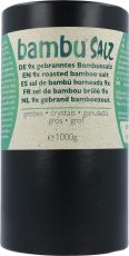 bambu salz Bamboezout grof 9x gebrand 1000g