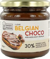 Amanprana I love Belgische choco bio 400g