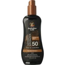 Australian Gold Spray gel bronzer SPF50 237ml