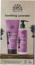 Urtekram Tune In Soothing Lavender Cadeauset 2 Stuk 2stuk