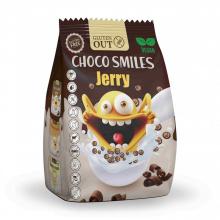 gluten out Jerry choco smiles glutenvrij 375g