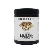 mushrooms f life Maitake padddenstoelen poeder bio 60g