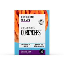 mushrooms f life Cordyceps poeder bio 60g