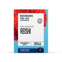 mushrooms f life Reishi poeder bio 60g