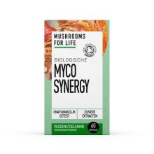 mushrooms f life Myco synergy bio 60ca