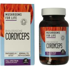 mushrooms f life Cordyceps bio 60ca