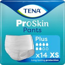 Tena Pants Plus Xs 14st
