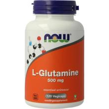 Now L-Glutamine 500 mg 120 Vegicaps