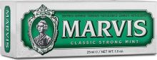 marvis Toothpaste Classic Strong Mint 25 Ml 25ml