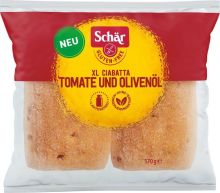 dr. schar Ciabatta Xl Tomaat Olijf Glutenvrij 170 Gram 170gram