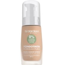 Deborah Milano Pura Foundation Long Lasting Bio 02 30 ML
