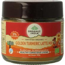 Organic India Golden turmeric latte mix 100g
