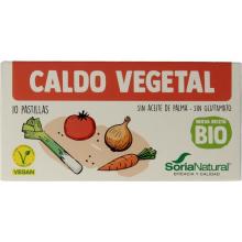 Soria Natural Bouillonblokjes plantaardig bio 10st