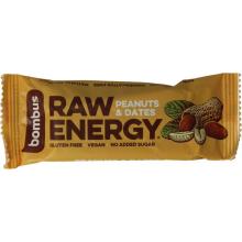 bombus Raw energy bar peanut & dates 50g