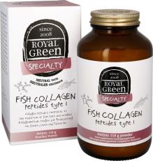 Royal Green Fish collagen peptides 110g