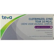 Teva Clotrimazol Gyno 10 MG/G Cr&egrave;me 50 Gram