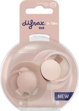 Difrax Lovi Fopspeen 6-18M Nude 2st