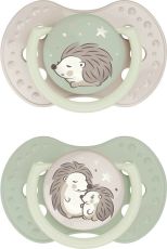 Difrax Lovi Fopspeen 6-18 Maanden Unisex 2st