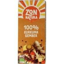 Zonnatura Kurkuma gember 100% thee bio 20st