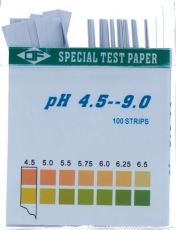 Holisan PH correct meetstrip 100st