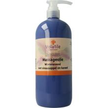 Volatile Massageolie winteravond 1000ml