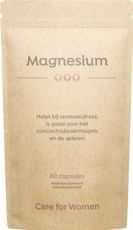 Care For Women Magnesium 60 Capsules