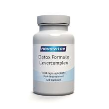 Nova Vitae Detox formule levercomplex 120vc