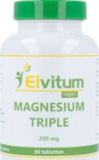elvitum Magnesium triple 200mg 60tb