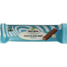 Bountiful Chocolade Reep Melk Zonder Toegevoegd Suiker 50 Gram