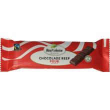 Bountiful Chocolade Reep Puur Zonder Toegevoegde Suiker 50 Gram