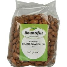 Bountiful Amandelen bruin 500g