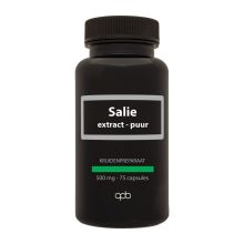 APB Holland Salie extract puur 500mg 75ca