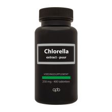 APB Holland Chlorella extract puur 250mg 400tb