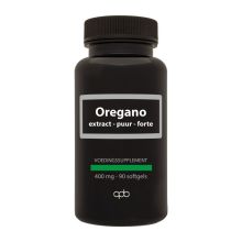 APB Holland Oregano extract puur forte 90sft