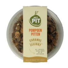 met pit Pompoenpitten caramel zeezout 150g