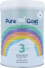 pure goat Opvolgmelk 3 Bio 800 Gram
