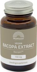 Mattisson Vegan bacopa extract 150mg 60ca