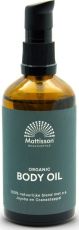 Mattisson Organic body oil bio 100ml