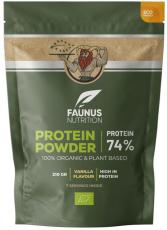 faunus nutrition Proteine gefermenteerd vanille bio 210g