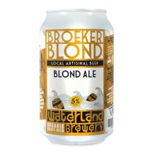 waterland Belgian-ale Broeker blonde bio 330ml