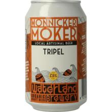 waterland Tripel monnicker moker bio 330ml