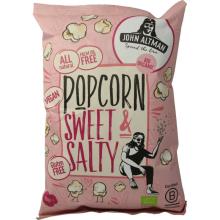 john altman Popcorn sweet & salty bio 90g