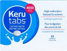 Kerutabs Lactase enzym 4600 FCC 15tb
