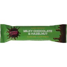 fitness candy Milky chocolate & hazelnut 55g