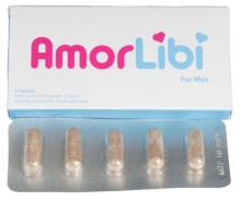 AmorLibi 100% Natuurlijke Erectiepil 5 capsules