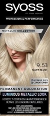 Syoss Metallics 9-53 Silver Blush 1 Stuk
